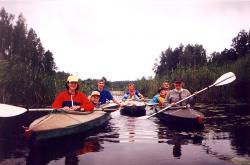 Водный туризм по реке Дубна