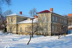 Ludzas Novadpētniecības muzejs ziemā