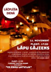 Valsts svētku pasākumi Ludzā_ 11.novembris