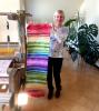 Weaving workshop at Bērzpils