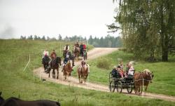 Zirgu sēta "Klajumi"