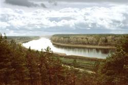 View of Latgale