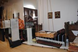 Latgales mākslas un amatniecības centra vēsturiskā ekspozīcija